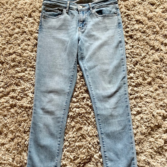 Levi Denim Jeans 711 Skinny Jeans - Picture 3 of 4
